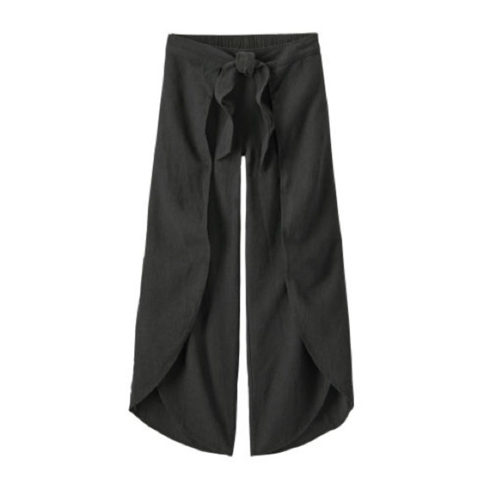 🌺 {nwt} Patagonia Garden Island Linen Hemp Wrap Pants - XS - Picture 2 of 12